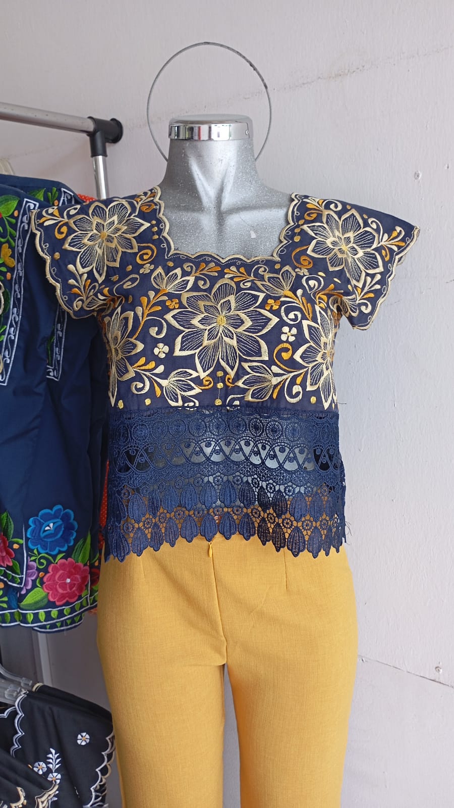 Blusa Frida Sombras