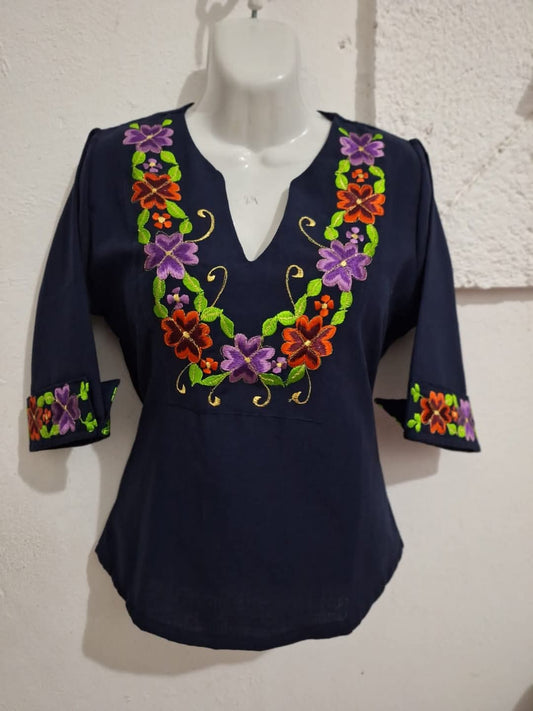 Blusa 3/4