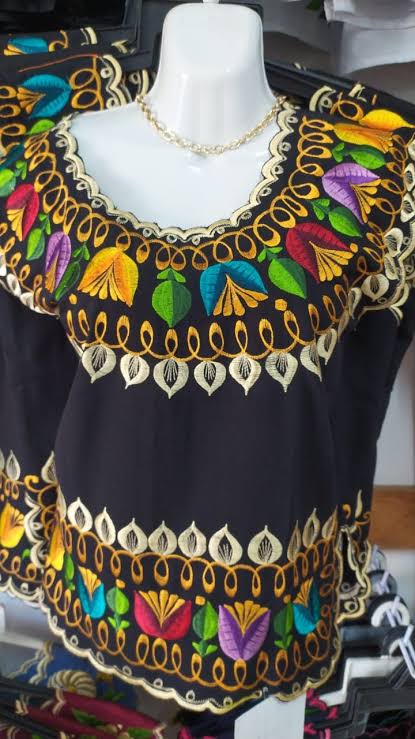 Blusa de Algodón para Dama